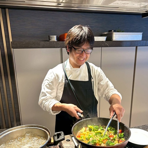 長瀬 恒久 シェフ