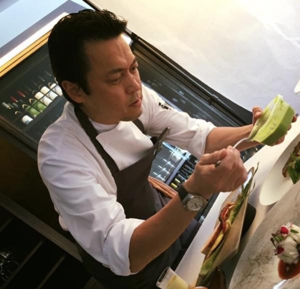 西薗 伸一 シェフ