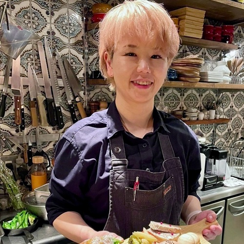 下家知子（シモヤ） シェフ